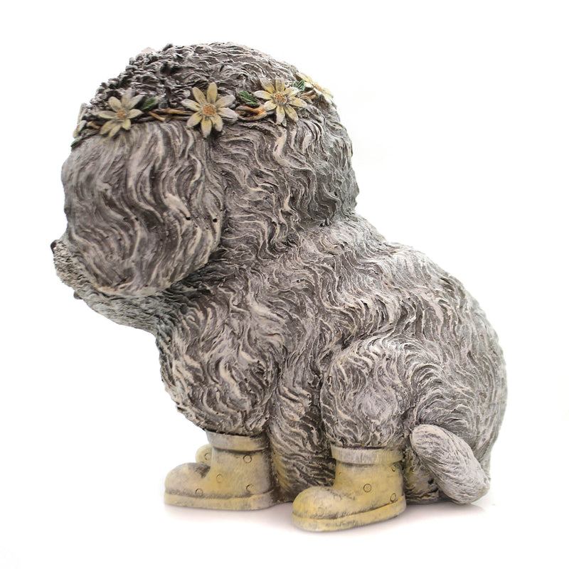 Home & Garden Rainy Day Pudgy Dog - - SBKGifts.com