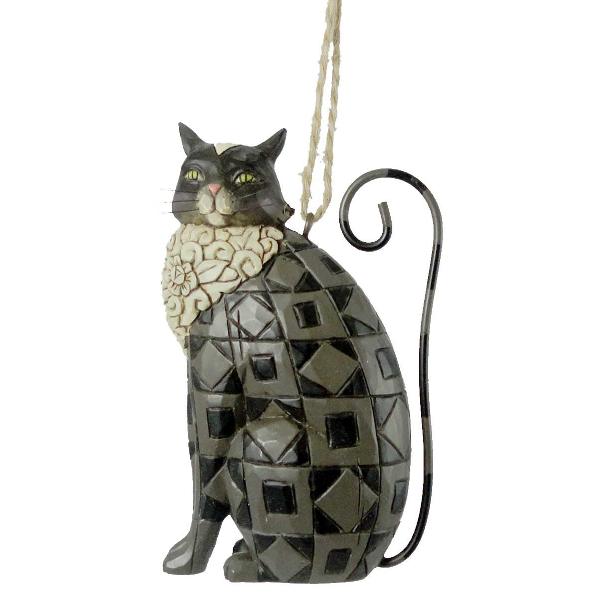(3648) Black Cat Ornament