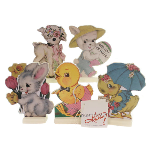 Easter Retro Easter Stand Ups - - SBKGifts.com