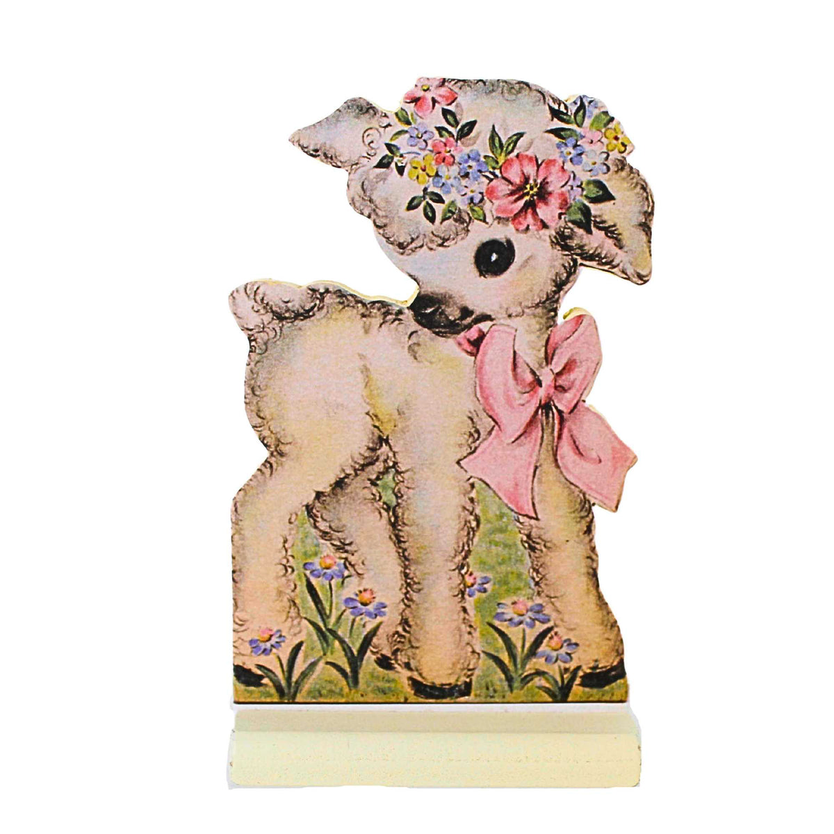 Primitives By Kathy Retro Easter Stand Up Dummy Boards - - SBKGifts.com