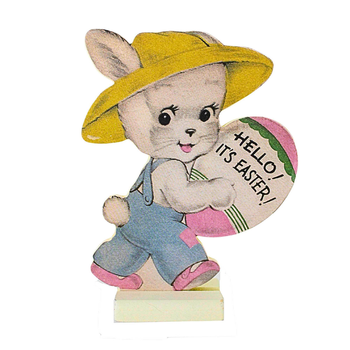 Primitives By Kathy Retro Easter Stand Up Dummy Boards - - SBKGifts.com