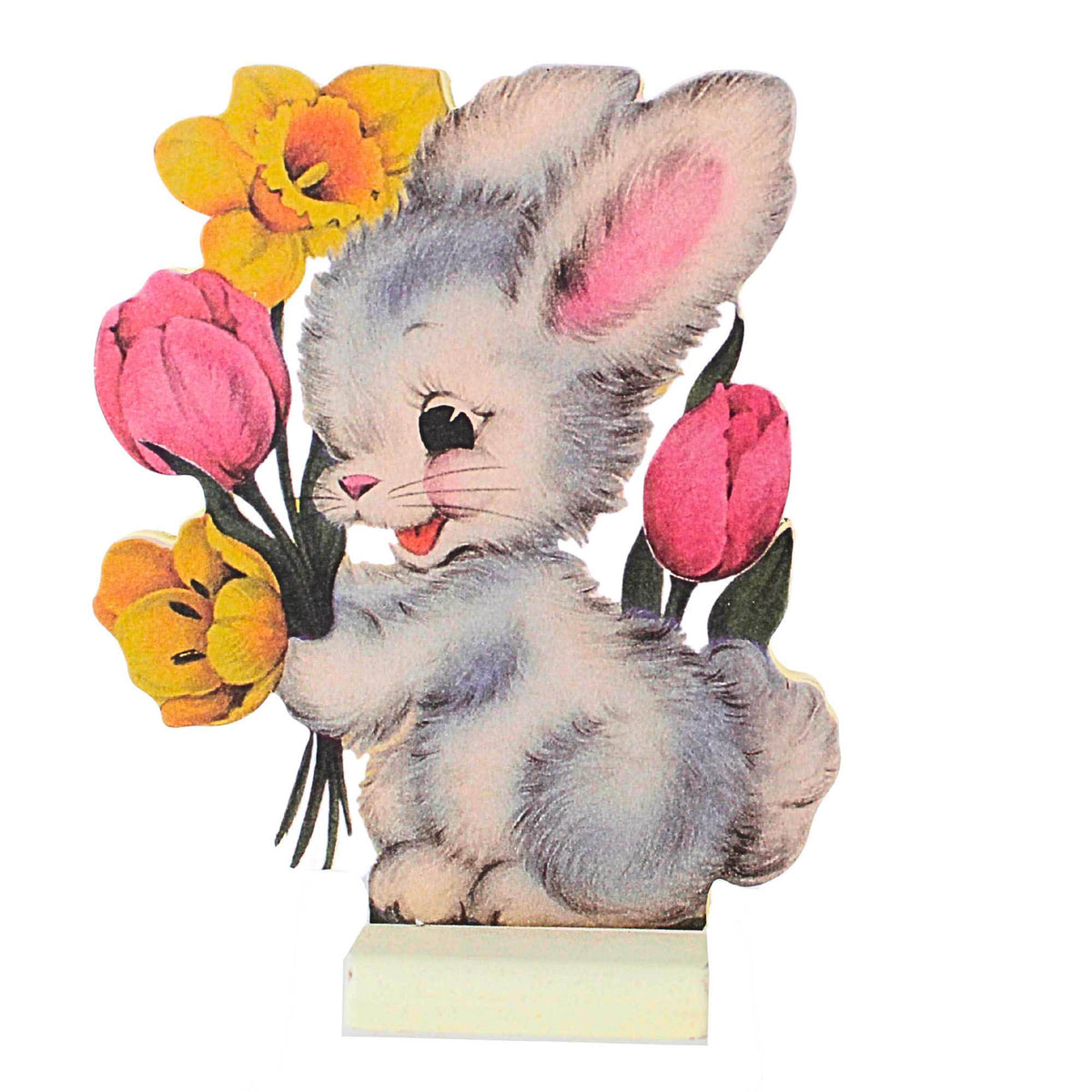 Primitives By Kathy Retro Easter Stand Up Dummy Boards - - SBKGifts.com