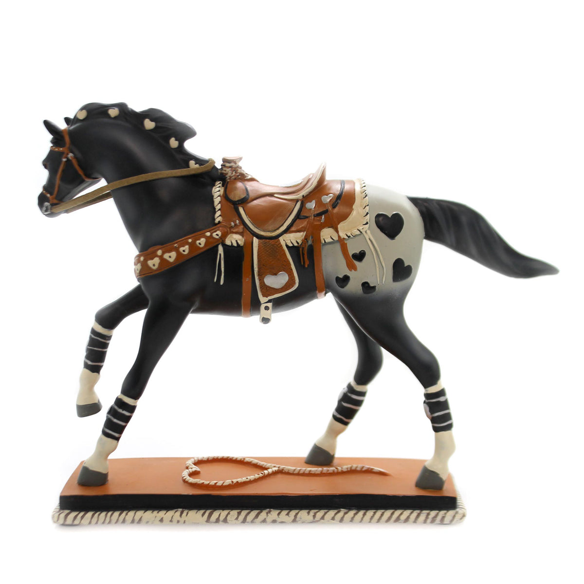 Trail Of Painted Ponies Rope My Heart - - SBKGifts.com