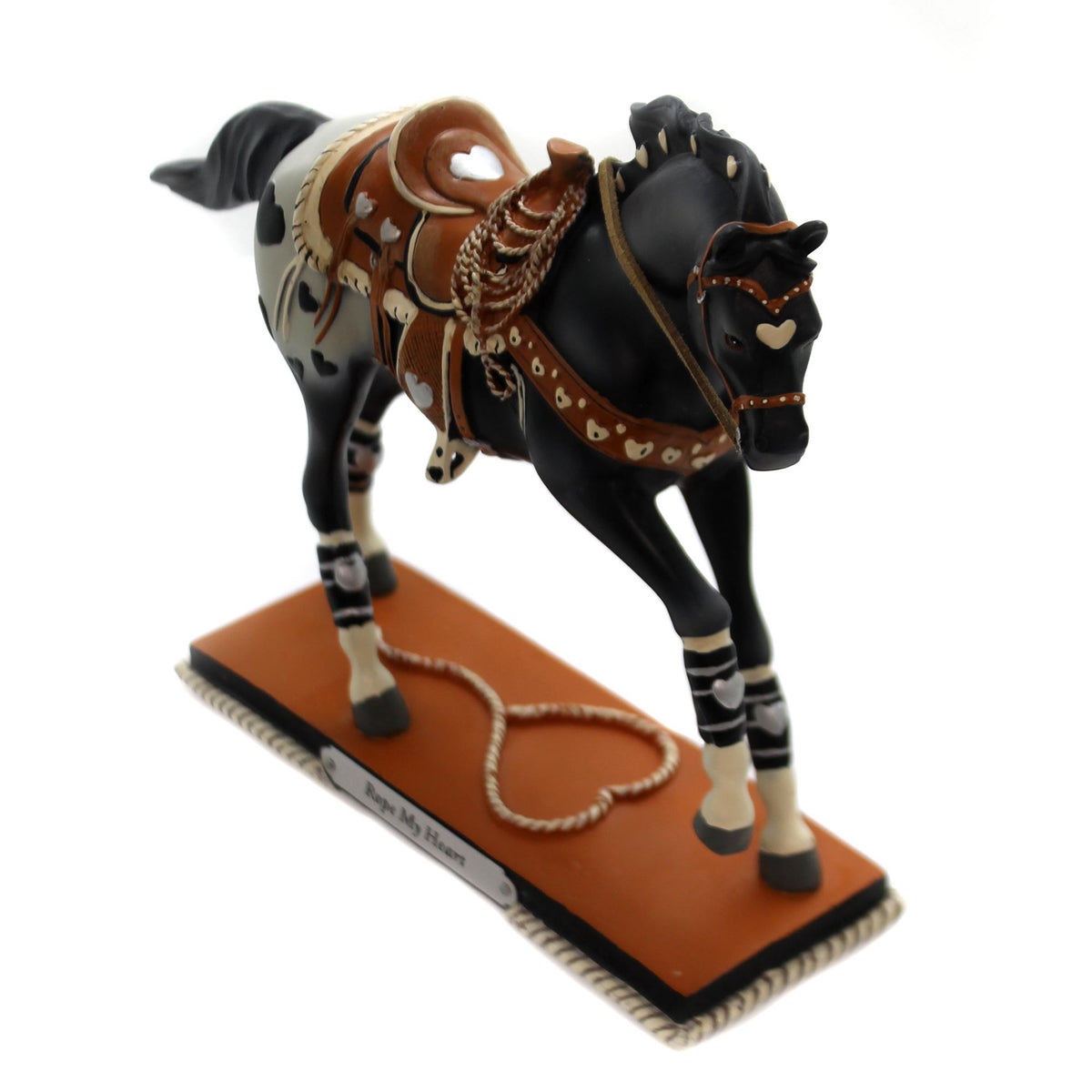 Trail Of Painted Ponies Rope My Heart - - SBKGifts.com