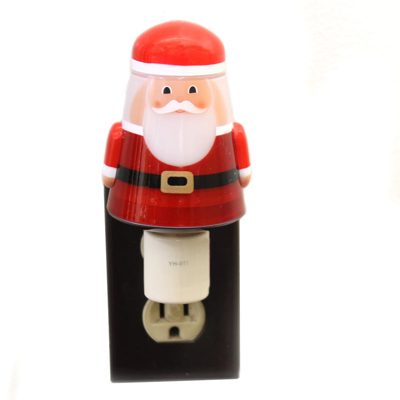 Santa Acrylic Nightlight - 5.25 Inch, Acrylic - Color Change Light 156694 (36696)