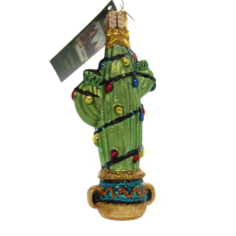 Old World Christmas Christmas Cactus - - SBKGifts.com