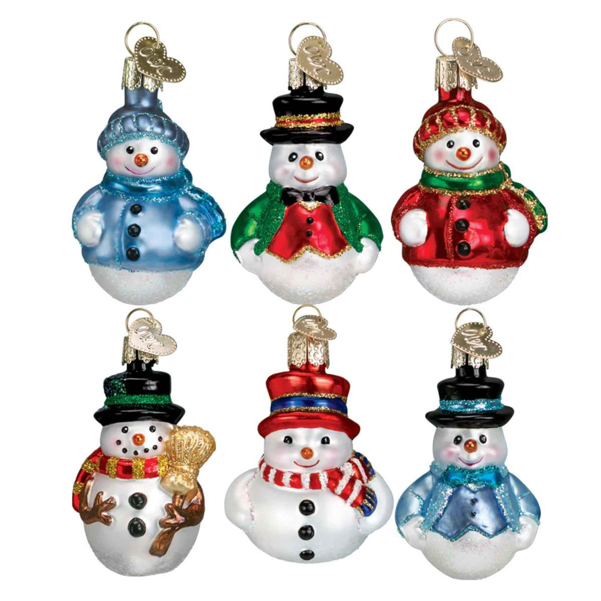 (36745) Mini Snowman Set