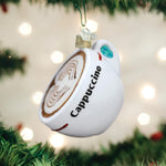 Old World Christmas Cappuccino - - SBKGifts.com