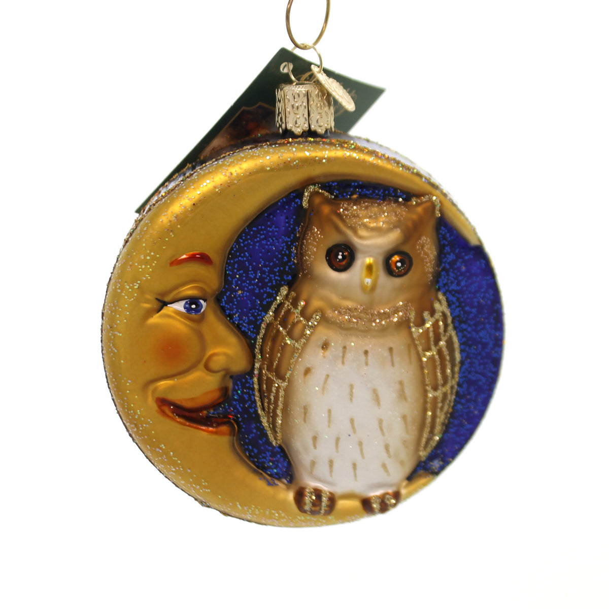 (36790) Owl In Moon