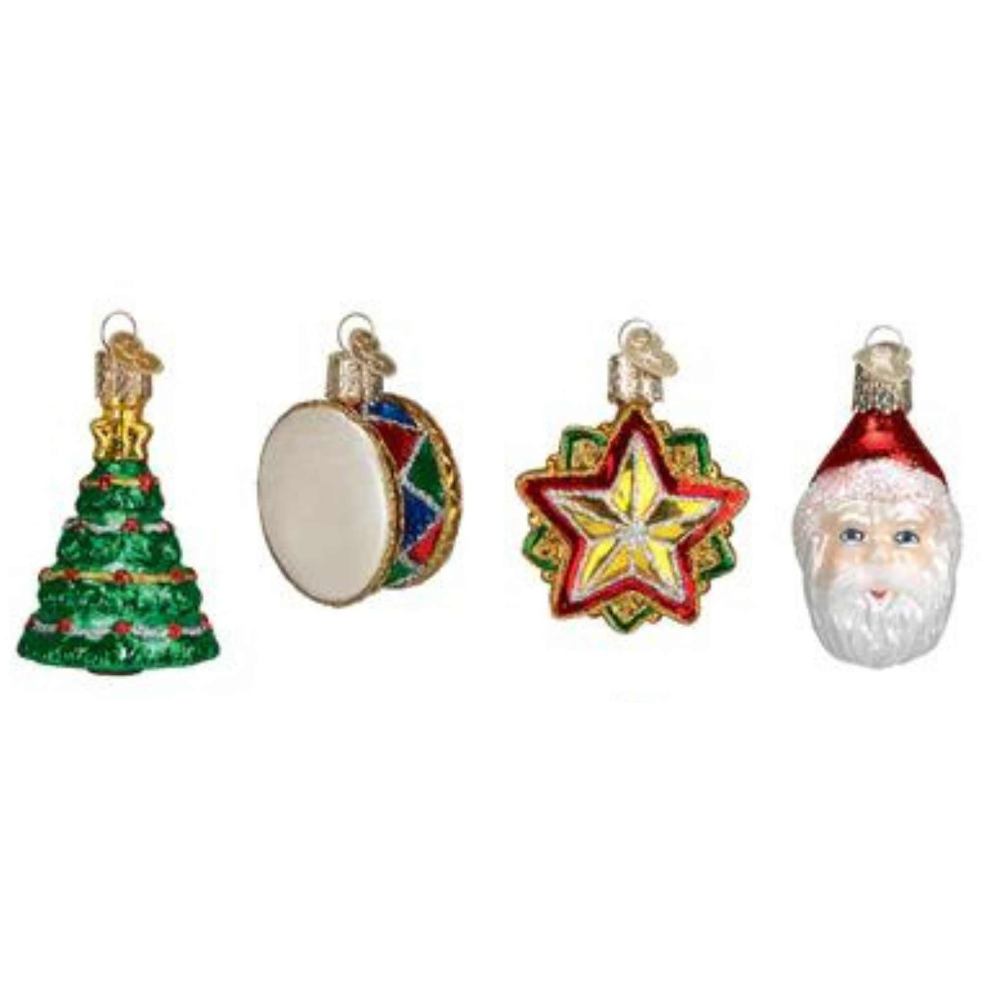 Old World Christmas Mini Christmas Set - Set Of 12 Mini Ornaments