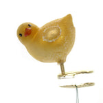 Old World Christmas Baby Chick Glass Clip-On Ornament Bird 18058 (36808)