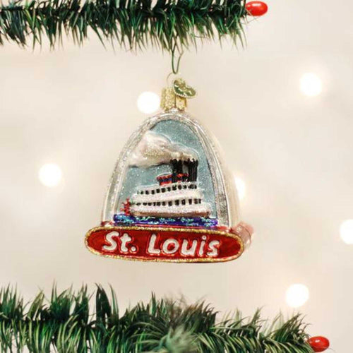 Old World Christmas St.Louis Arch - - SBKGifts.com