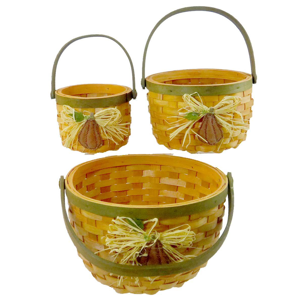 (3686) Cinnbeles Punkin Spice Baskets