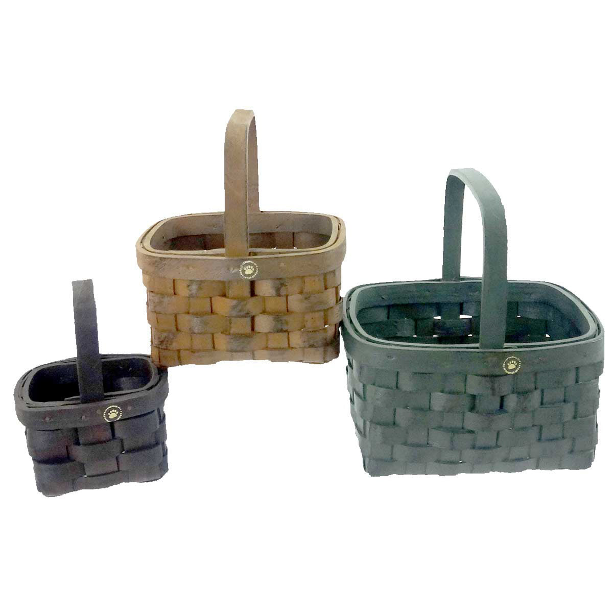 (3687) April Maes Veggie Baskets
