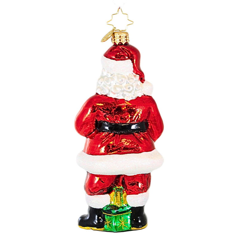 Christopher Radko Sign Of The Times - - SBKGifts.com