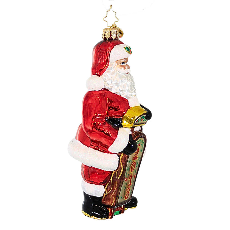 Christopher Radko Sign Of The Times - - SBKGifts.com