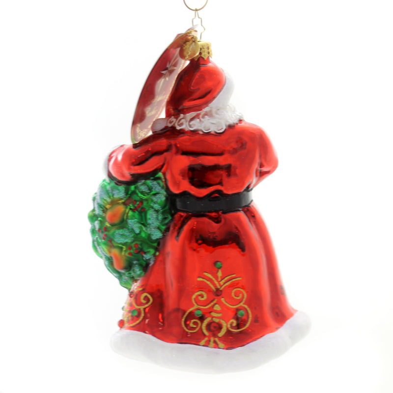 Christopher Radko The Perfect Pear - - SBKGifts.com