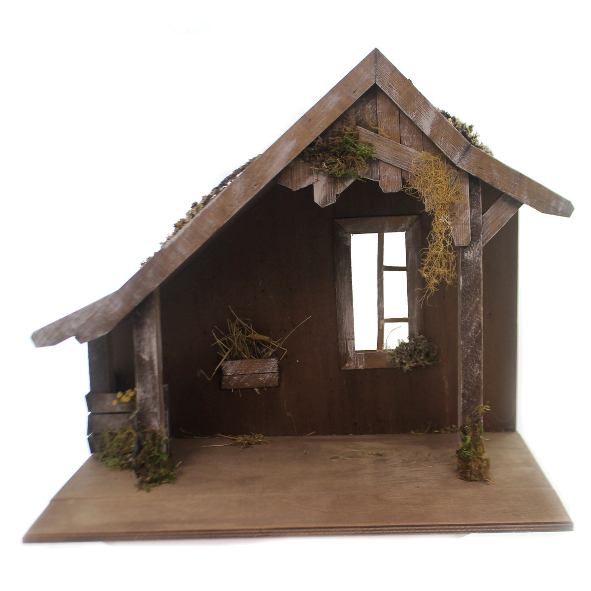 (36991) Wooden Stable W/ Window