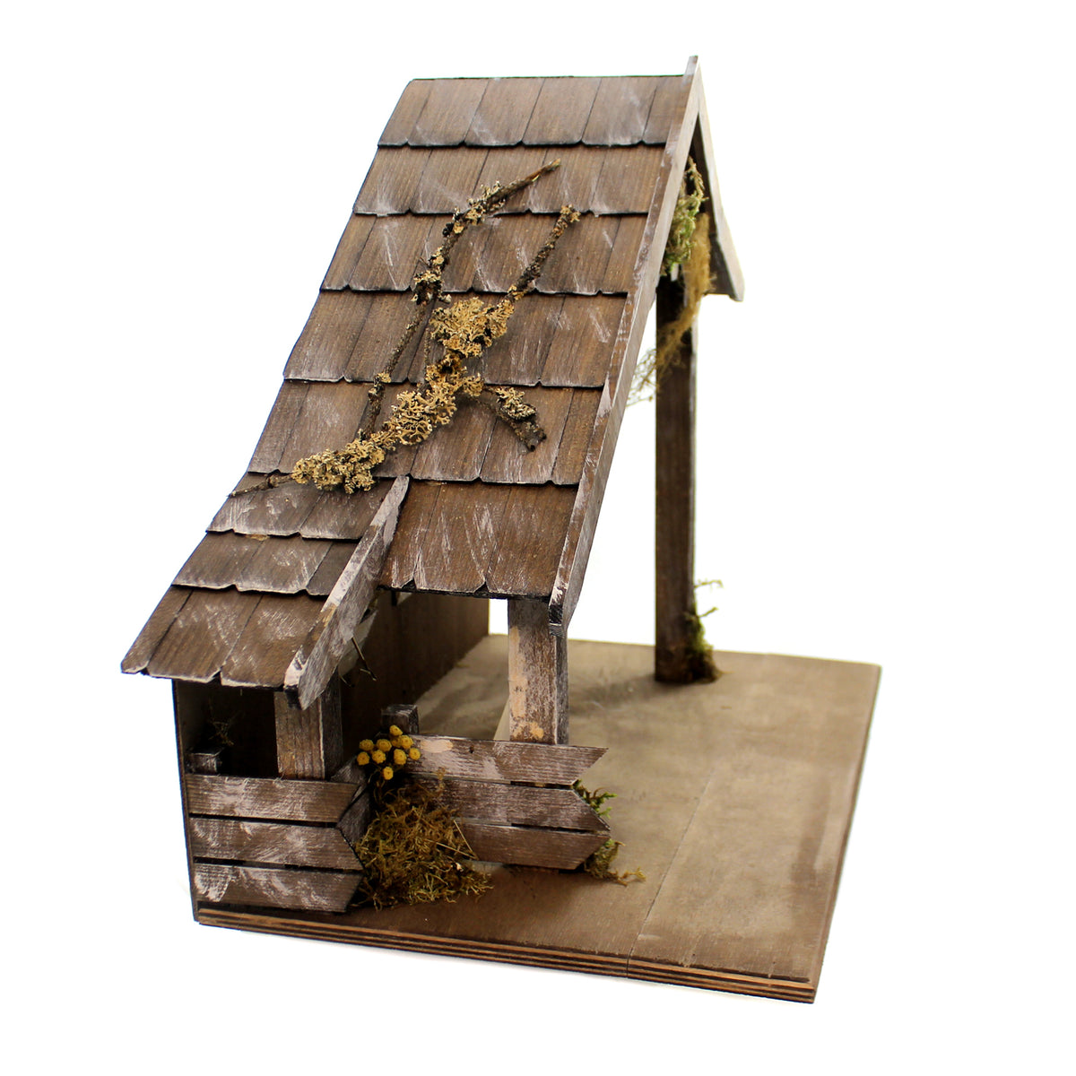Marolin Wooden Stable W/ Window - - SBKGifts.com