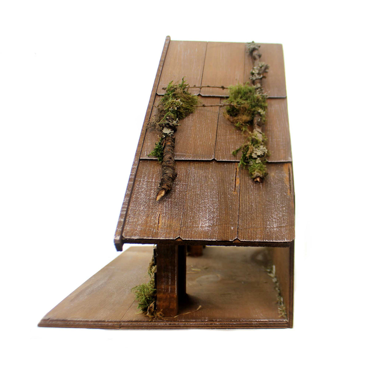 Marolin Wooden Stable W/ Gable Roof - - SBKGifts.com