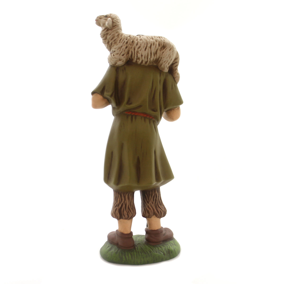 Marolin Shepherd W/ Sheep On Shoulders - - SBKGifts.com