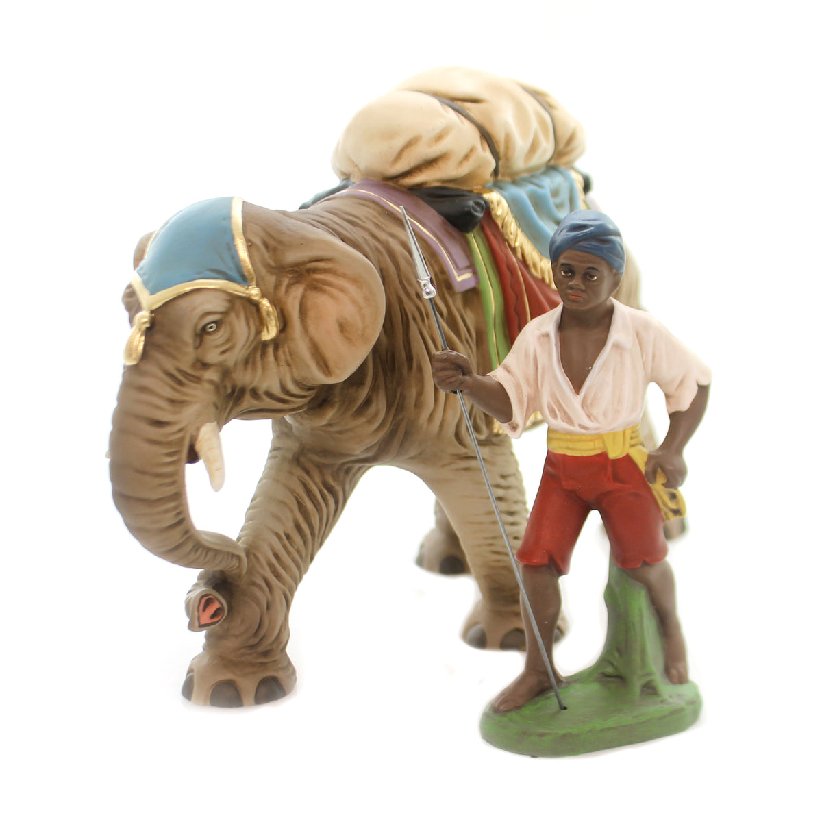 (36999) Elephant / Luggage & Driver St2