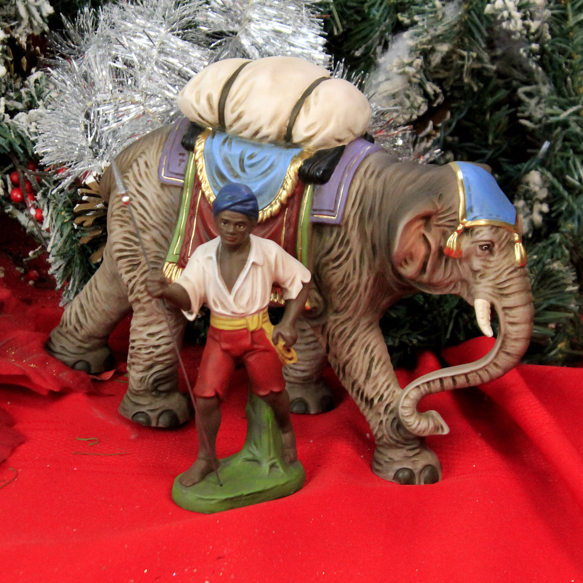 Marolin Elephant / Luggage & Driver St2 - - SBKGifts.com
