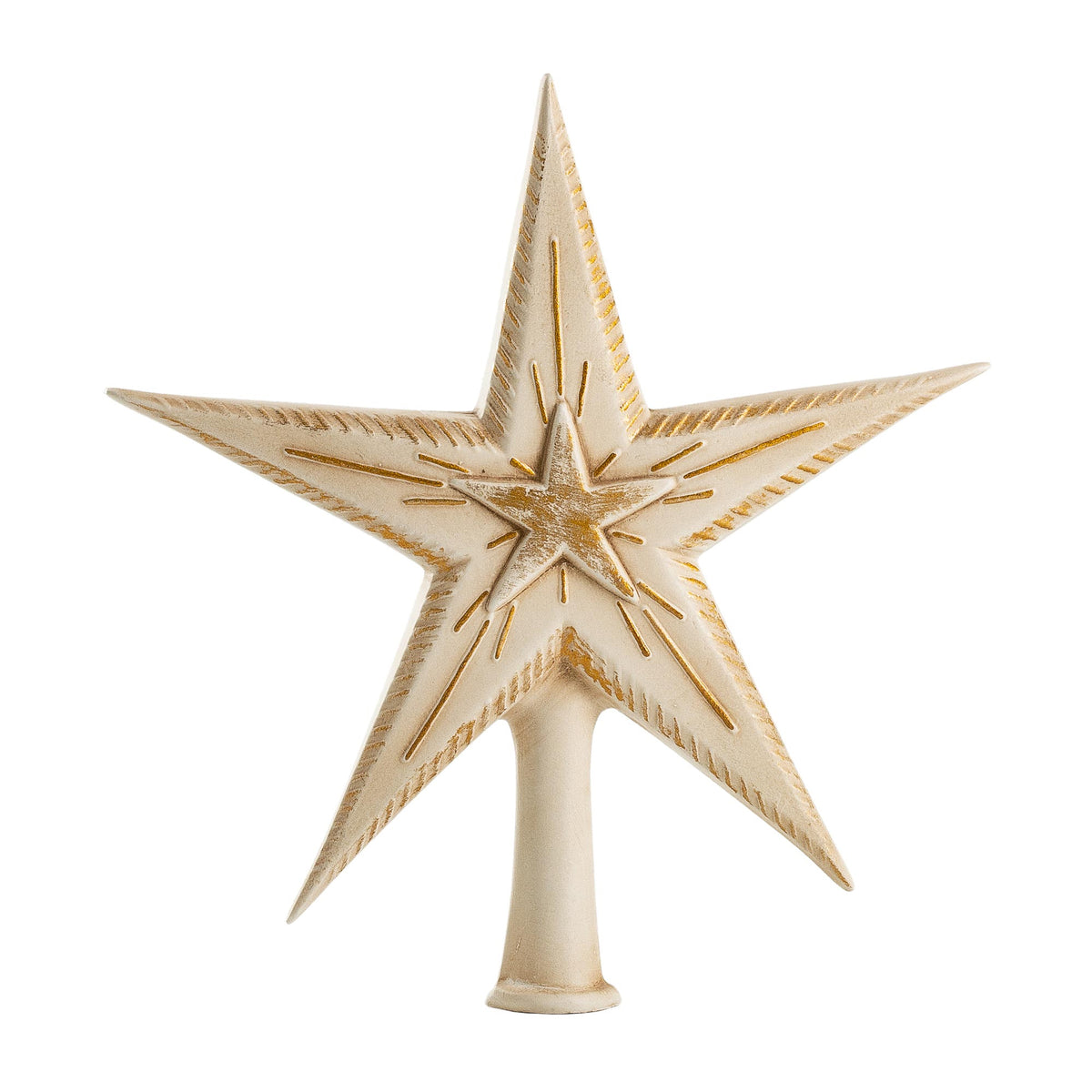 Marolin Binary Star Tree Topper - - SBKGifts.com