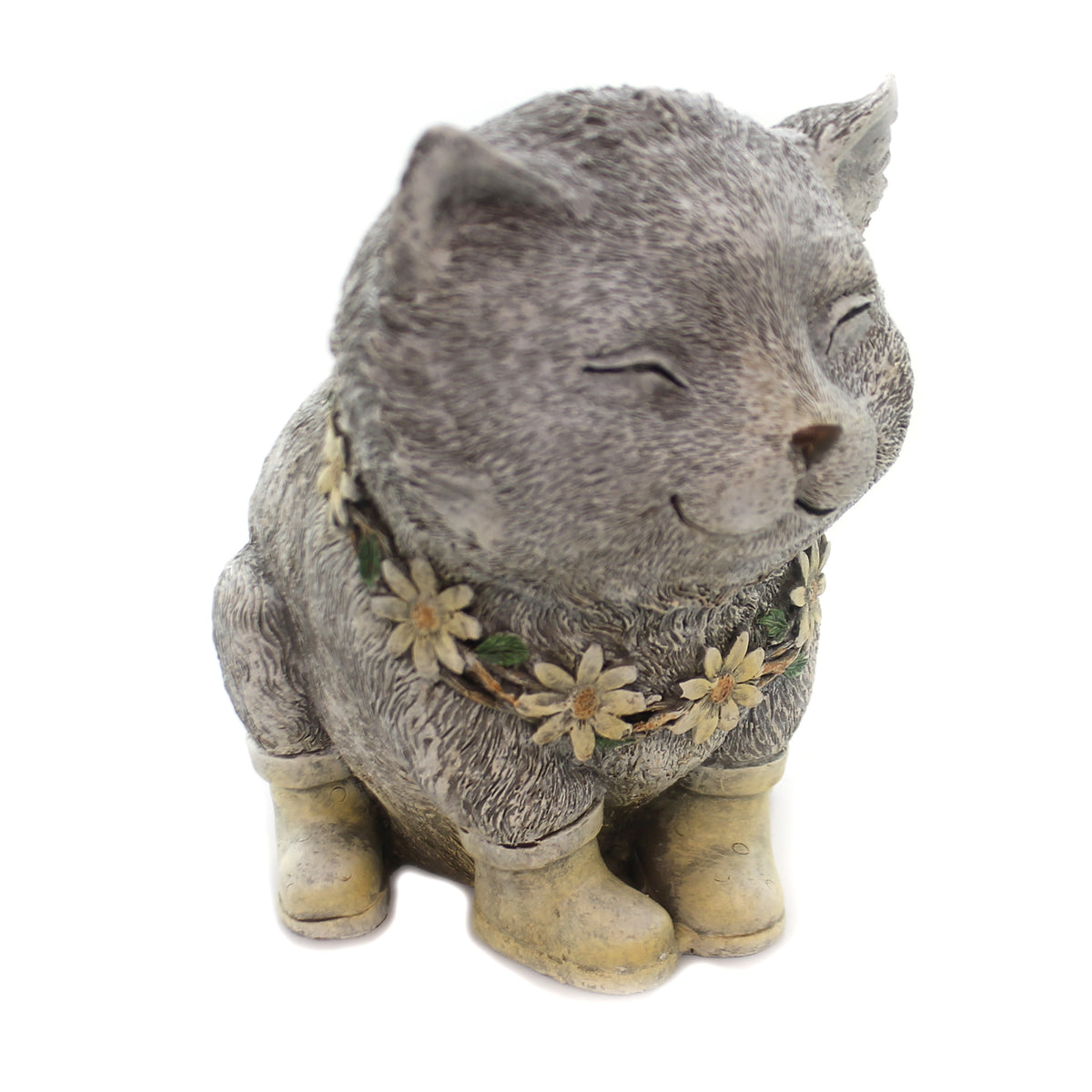 (37008) Rainy Day Pudgy Cat