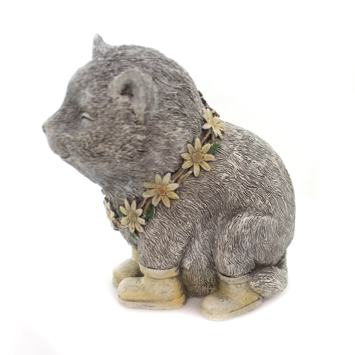 Roman Rainy Day Pudgy Cat - - SBKGifts.com