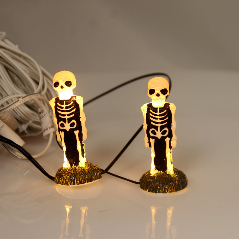 Department 56 Accessory Lit Skeleton Yard Decor - - SBKGifts.com