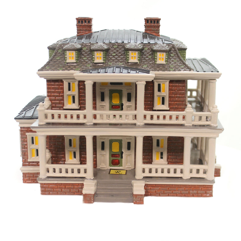 Reynolds Mansion - 8 Inch, Ceramic - Asheville Nc 6000632 (37037)