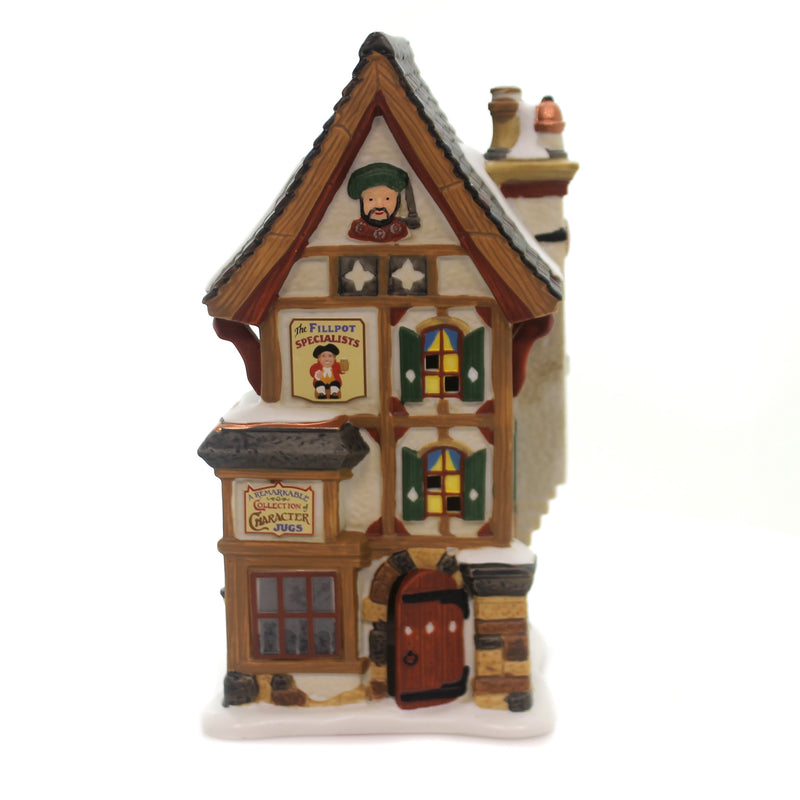 (37052) Olde Pearly's Toby Jugs