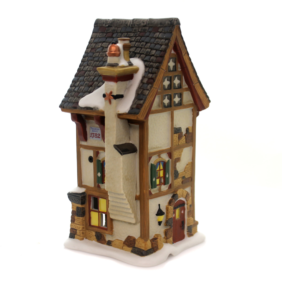 Department 56 House Olde Pearly's Toby Jugs - - SBKGifts.com