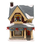 Department 56 House Rockwell's Christmas Eve Saturday Evening Post 6000636 (37060)