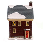 Department 56 House Rockwell's Christmas Eve - - SBKGifts.com