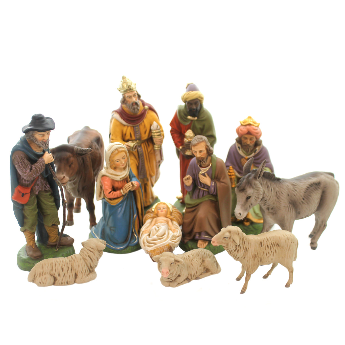 (37127) Nativity  Set Of 12