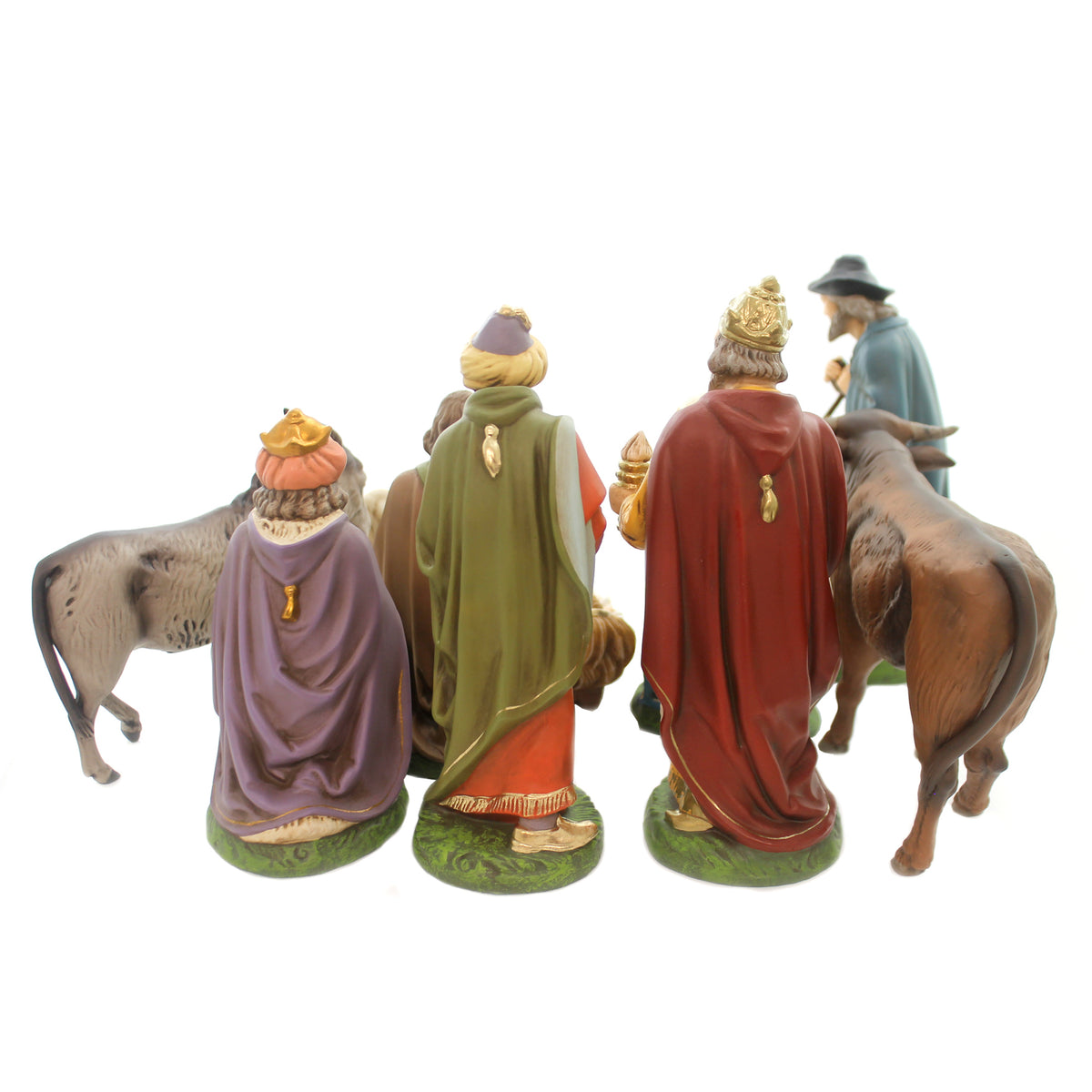 Marolin Nativity  Set Of 12 - - SBKGifts.com
