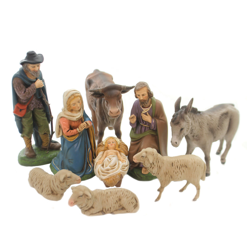 Marolin Nativity  Set Of 12 - - SBKGifts.com