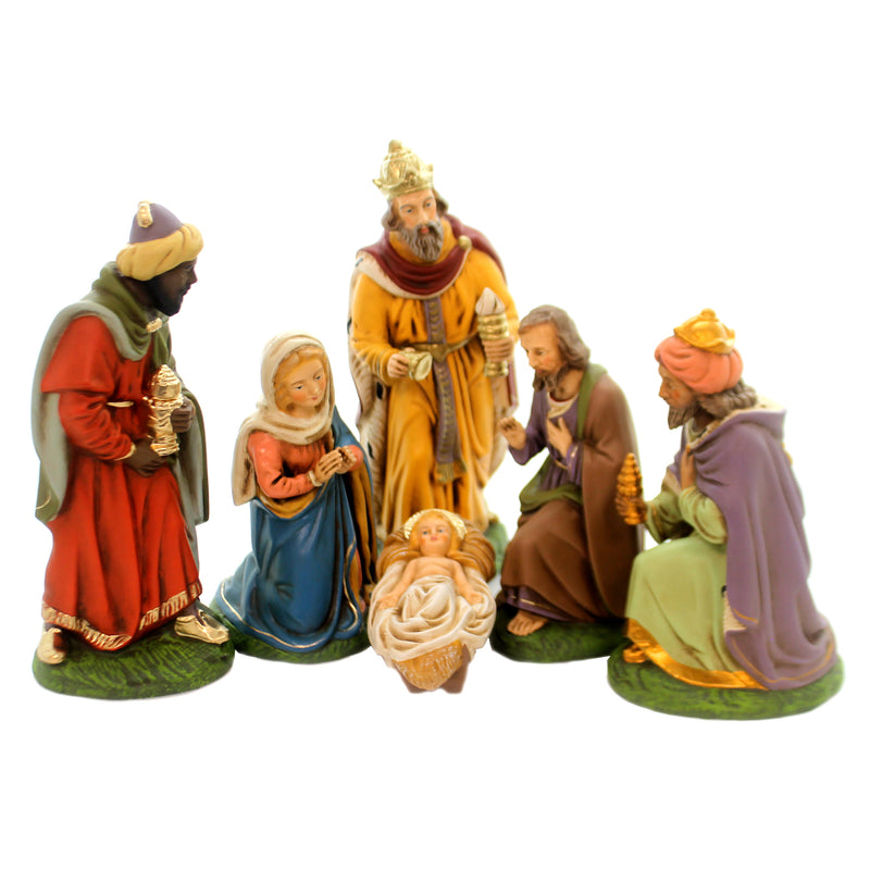 Marolin Nativity  Set Of 12 - - SBKGifts.com