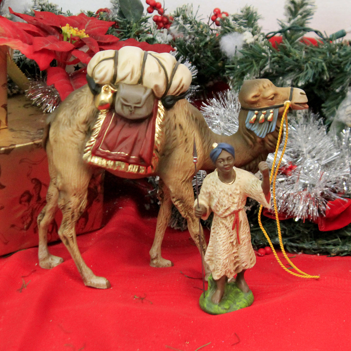 Marolin Camel & Driver Set Of 2 - - SBKGifts.com