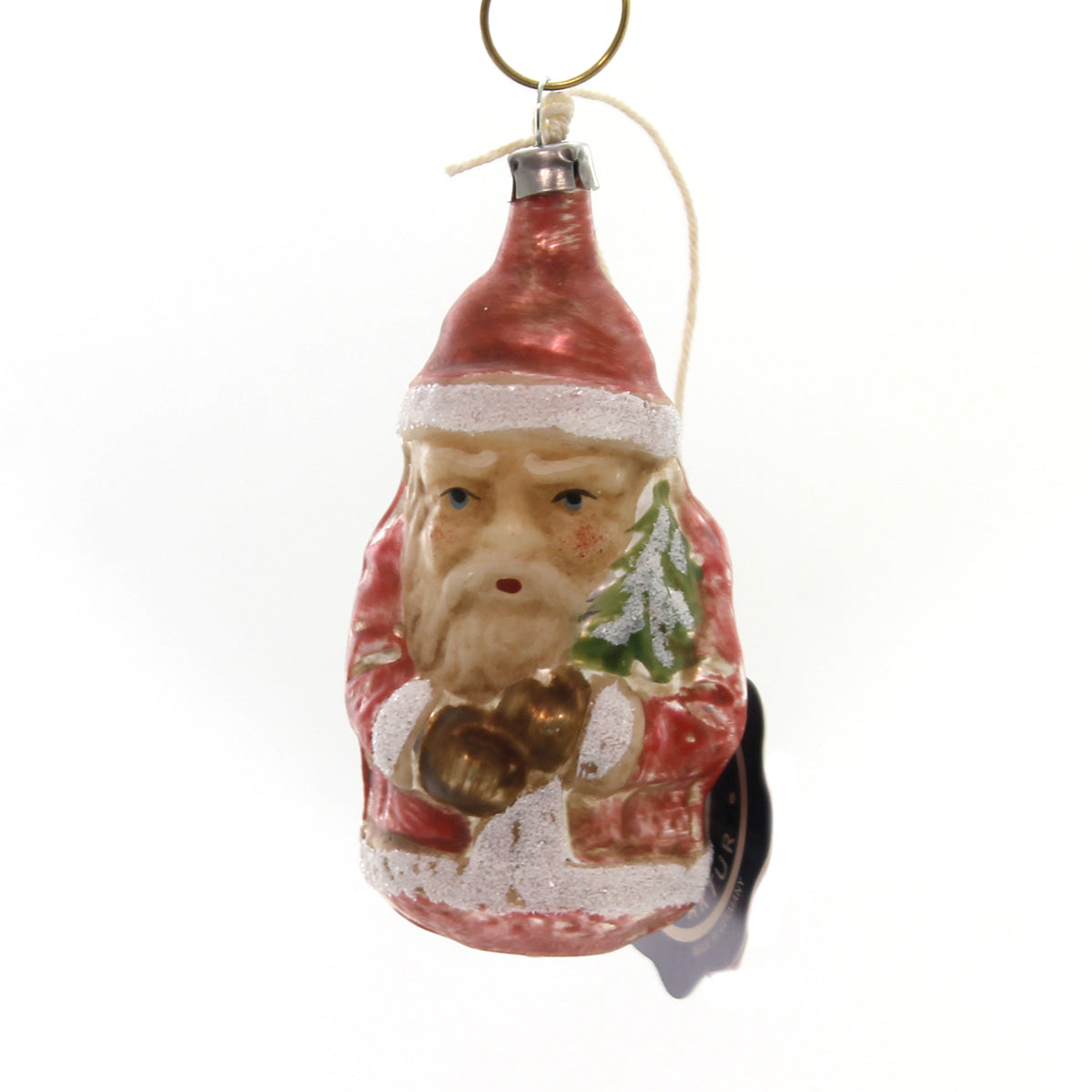 (37132) Vintage Looking Little Santa