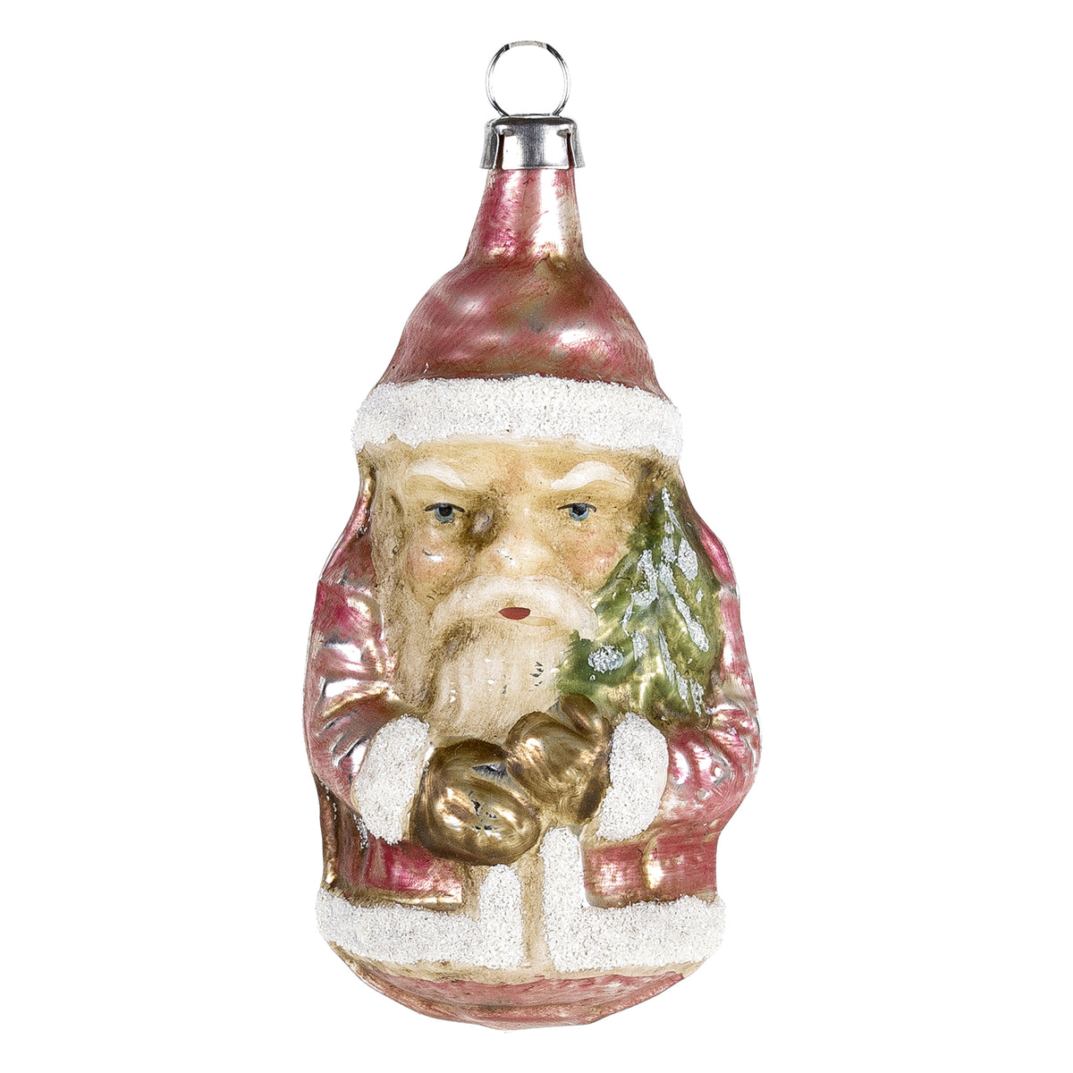 Marolin Vintage Looking Little Santa - - SBKGifts.com