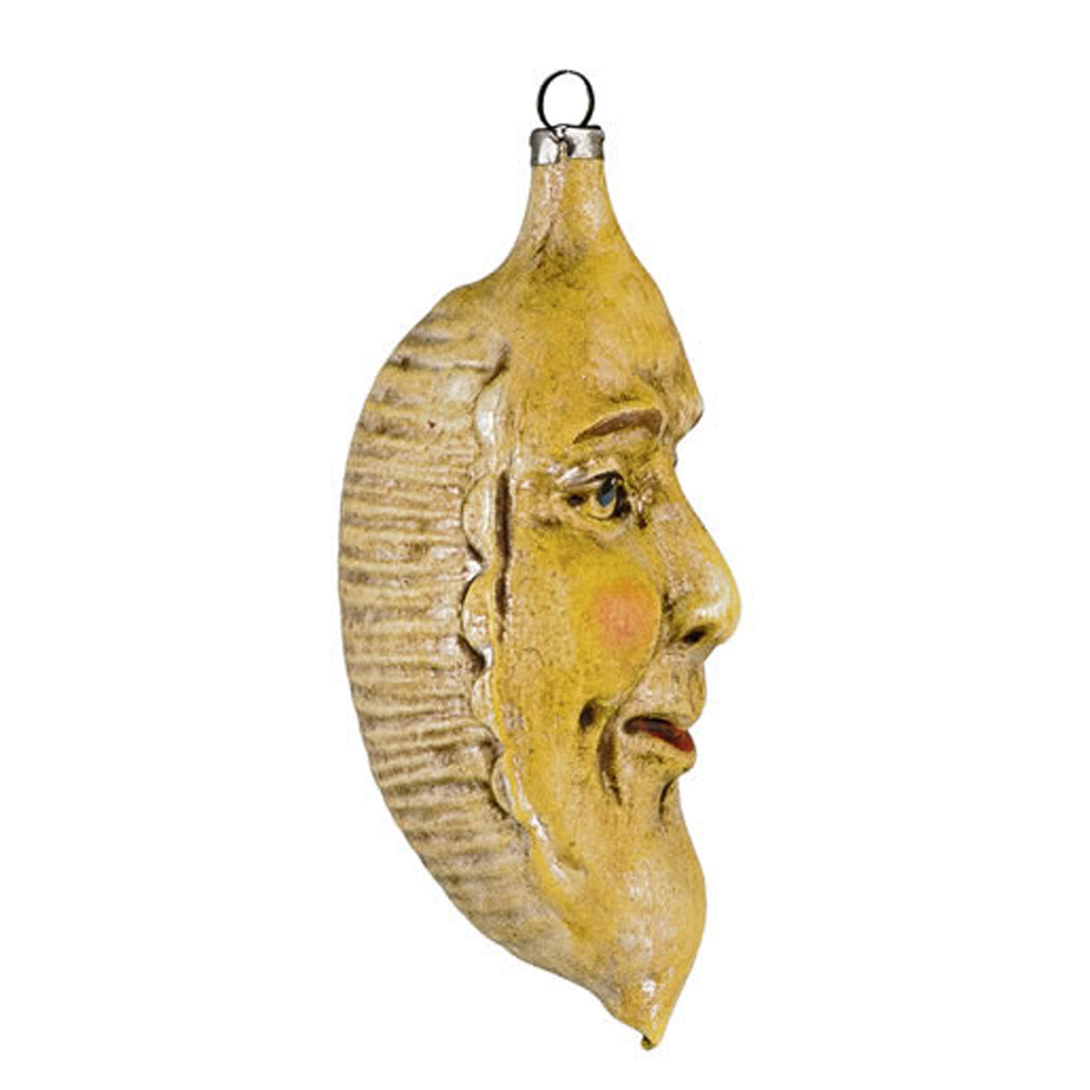 Marolin Yellow Crescent Vintage Looking - - SBKGifts.com