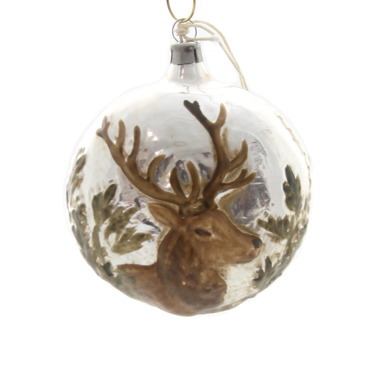 (37152) Stag Head Vintage Looking