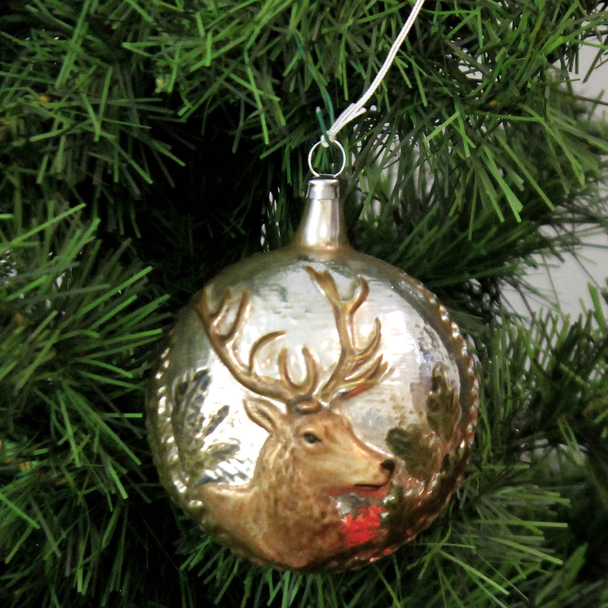 Marolin Stag Head Vintage Looking - - SBKGifts.com