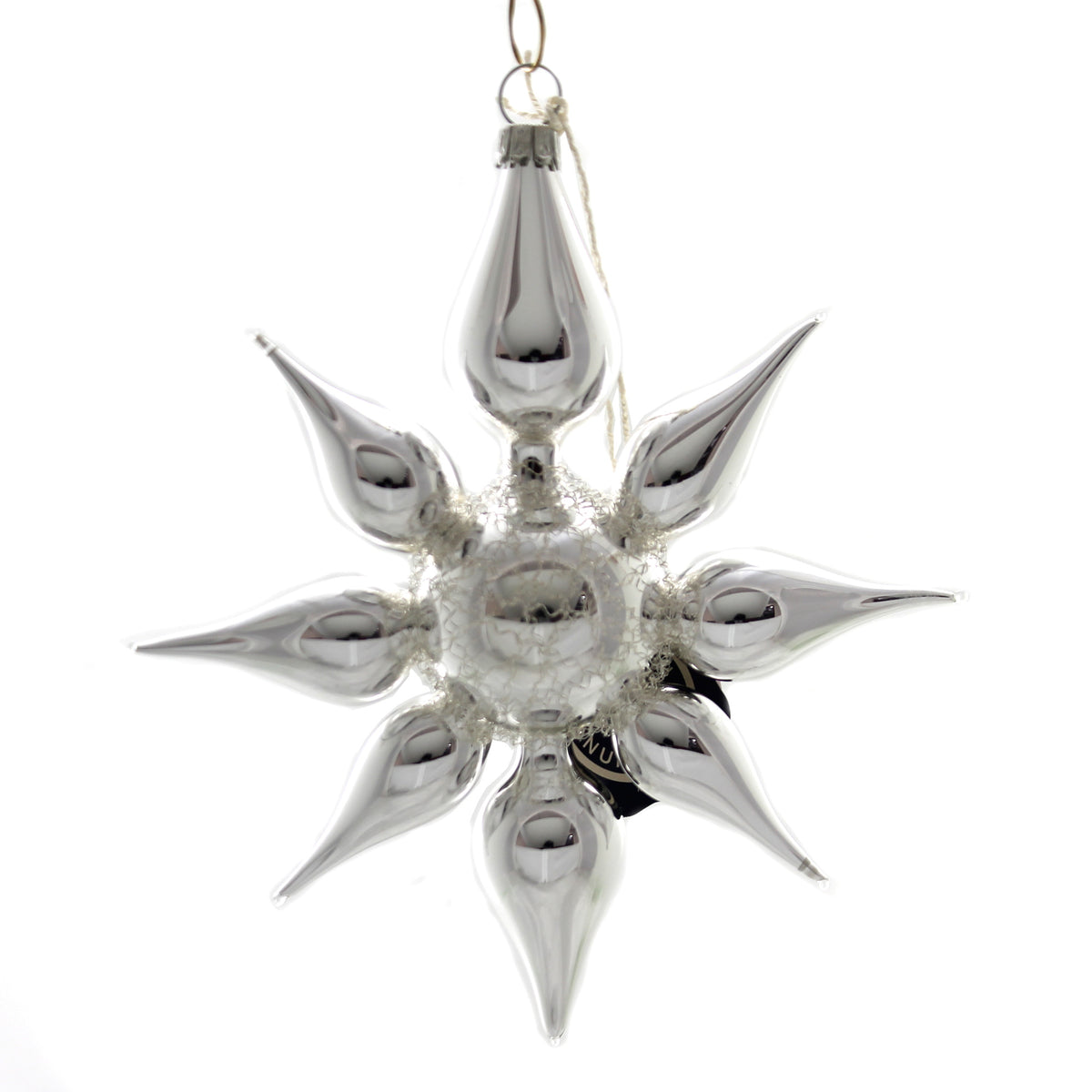 Marolin Stern Mit Oblate Auf Clip - - SBKGifts.com