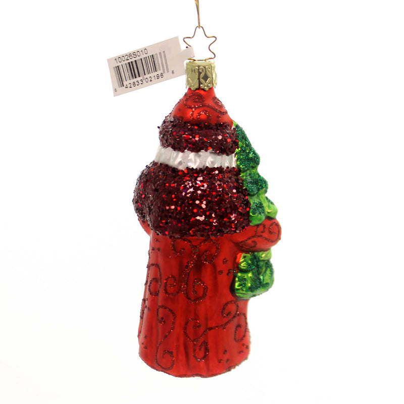 Inge Glas Nikolaus Prepares - - SBKGifts.com