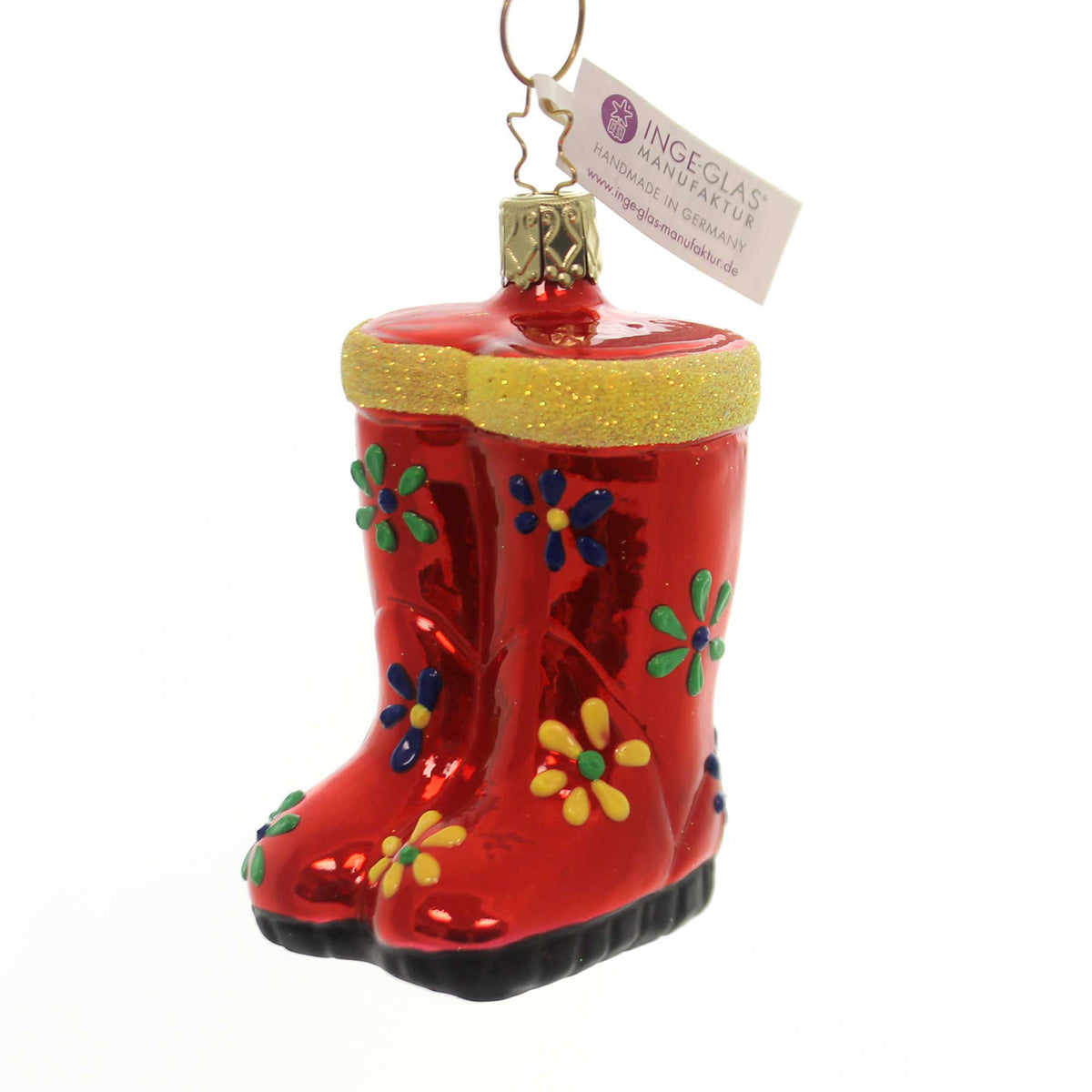 (37348) Rain Boots Ornament