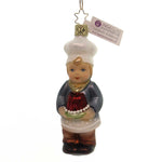 Inge Glas Patty Cake Innocent Hearts Glass Ornament Christmas Baker 10070S018 (37351)